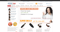 Desktop Screenshot of okayhair.com