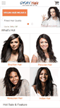 Mobile Screenshot of okayhair.com